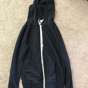 Full Tilt zip up sweater